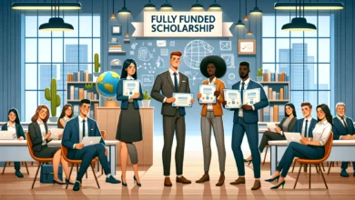 Fully Funded Scholarships for Business People